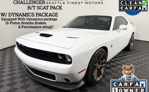 2022 Dodge Challenger R/T Scat Pack Coupe 2D in Lynnwood, WA, United States 1