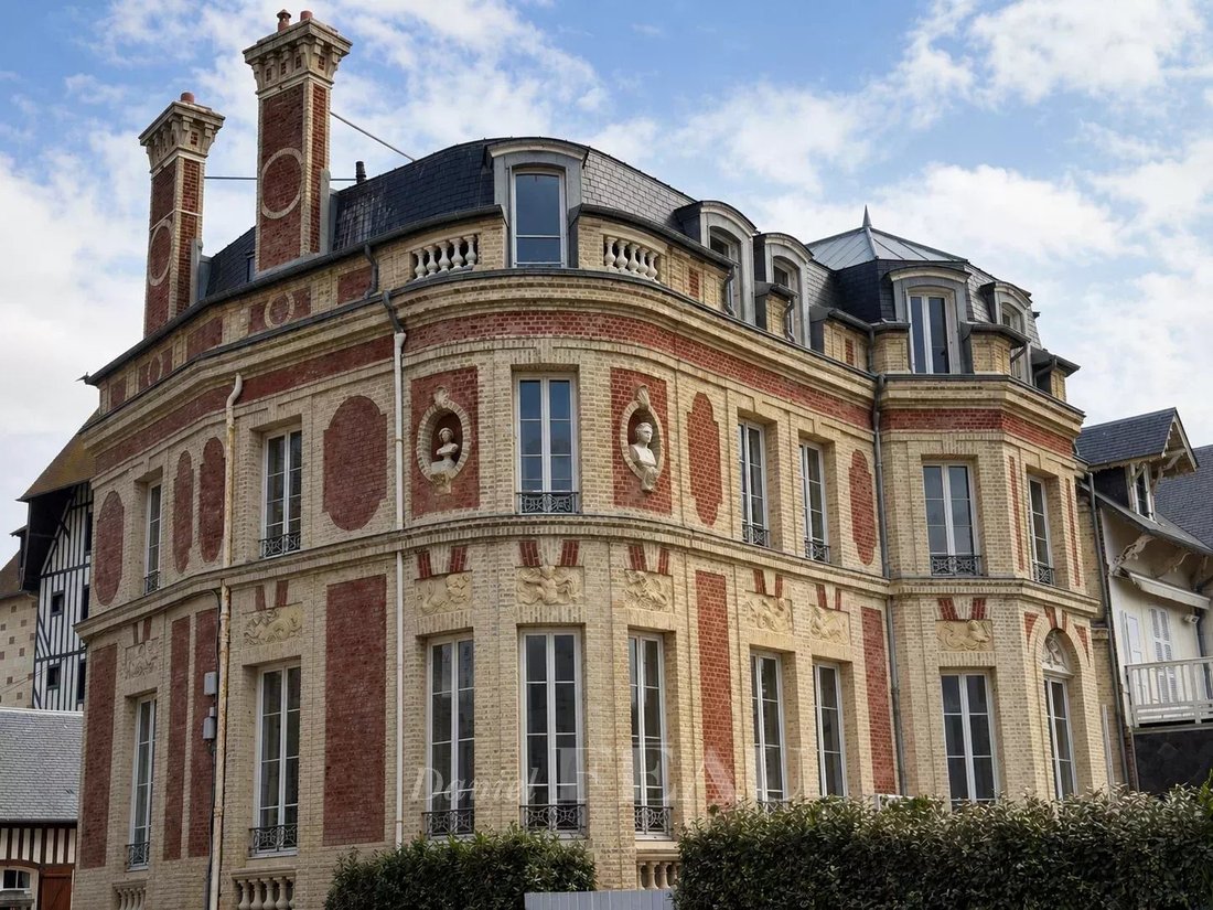 Apartment in Deauville, Normandy, France 1 - 18595504