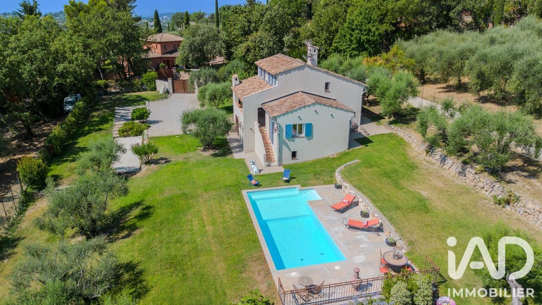 House in Saint-Jeannet, Provence-Alpes-Côte d'Azur, France 1 - 18596500