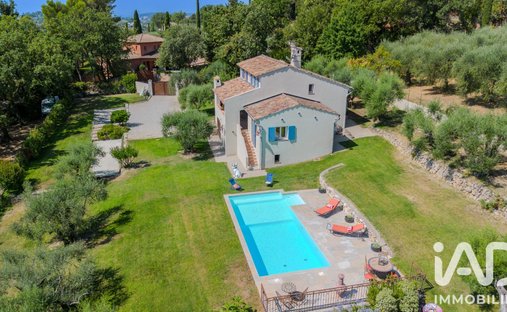 House in Saint-Jeannet, Provence-Alpes-Côte d'Azur, France 1
