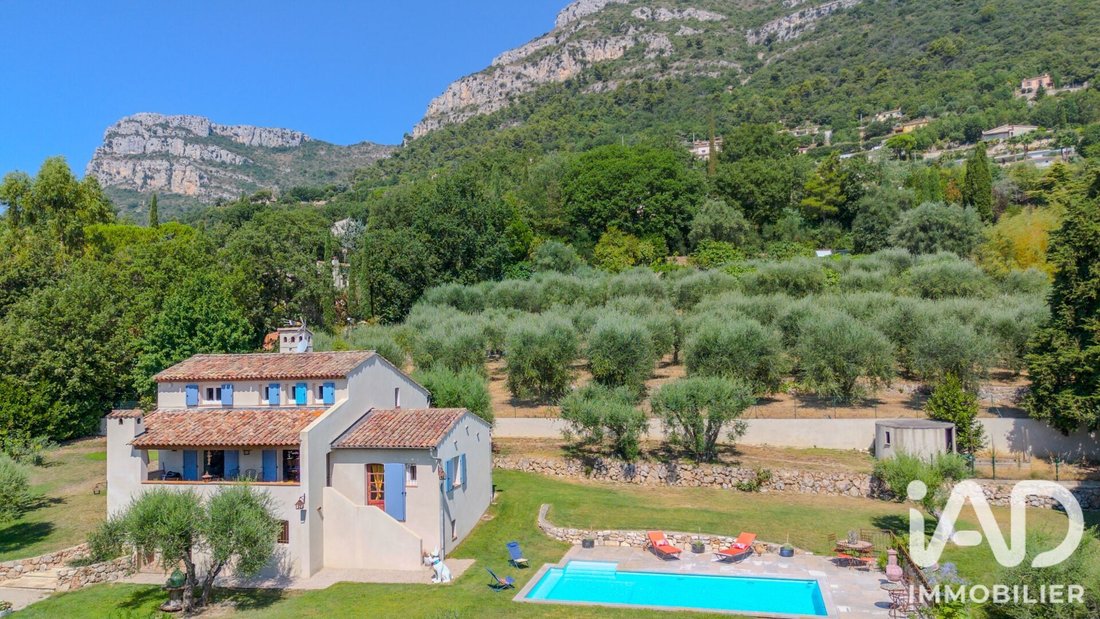 House in Saint-Jeannet, Provence-Alpes-Côte d'Azur, France 1 - 18596500