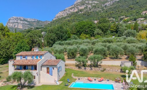 Casa a Saint-Jeannet, Provenza-Alpi-Costa Azzurra, Francia 1