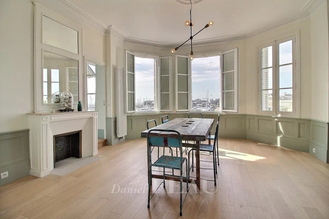 Apartment in Deauville, Normandy, France 3 - 18595504