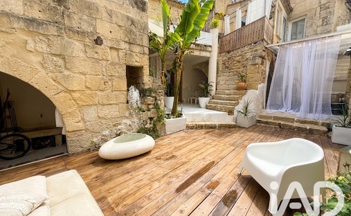 House in Junas, Occitania, France 1