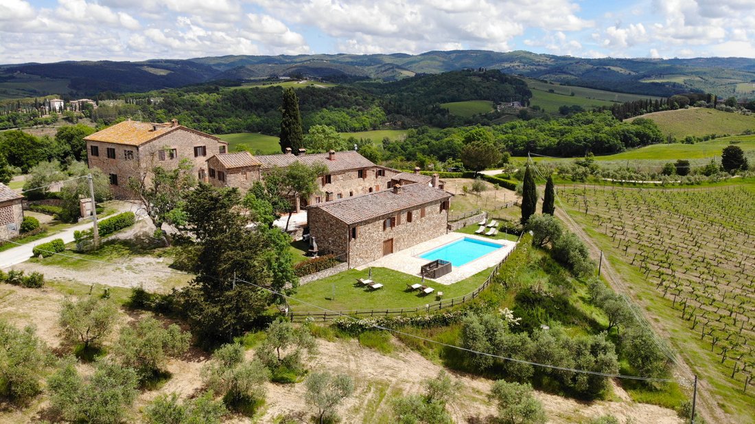 Country House in Poggibonsi, Tuscany, Italy 3 - 18595279