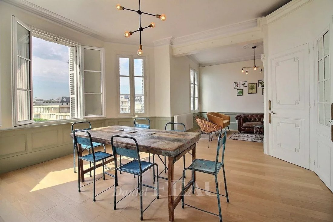 Apartment in Deauville, Normandy, France 4 - 18595504