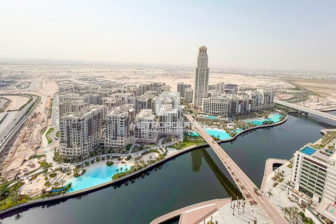 Apartment in Dubai Creek Harbour, Dubai, United Arab Emirates 1 - 18590498