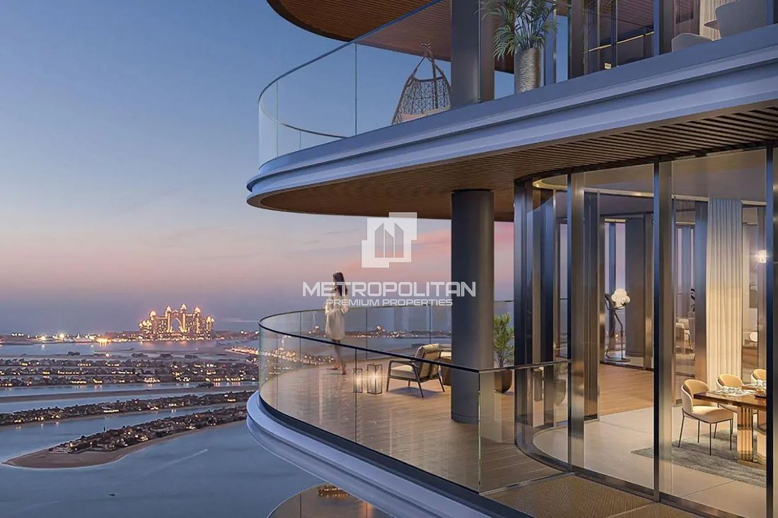 Apartment in Dubai Harbour, Dubai, United Arab Emirates 5 - 18595547