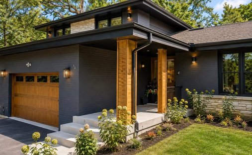 House in Glenview, Illinois, United States 1
