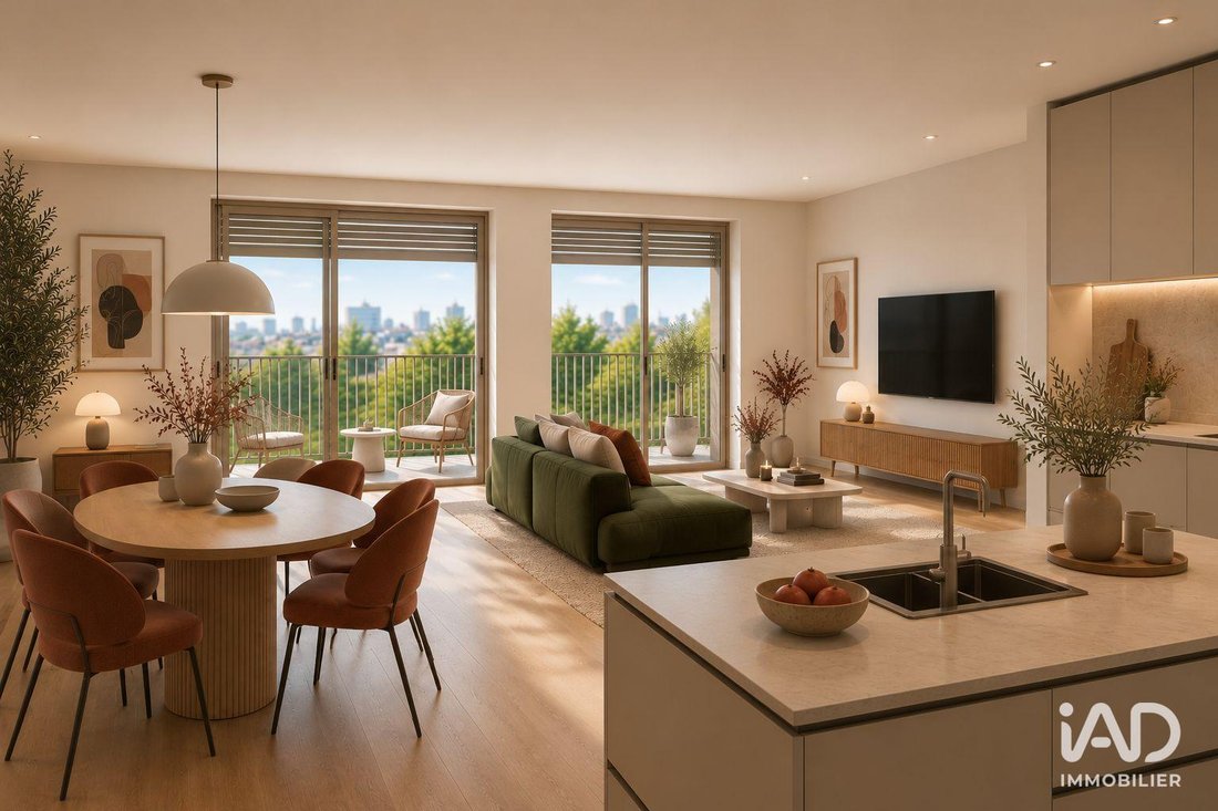 Apartment in Gerland, Lyon 7e Arrondissement, Lyon 1 - 18596588