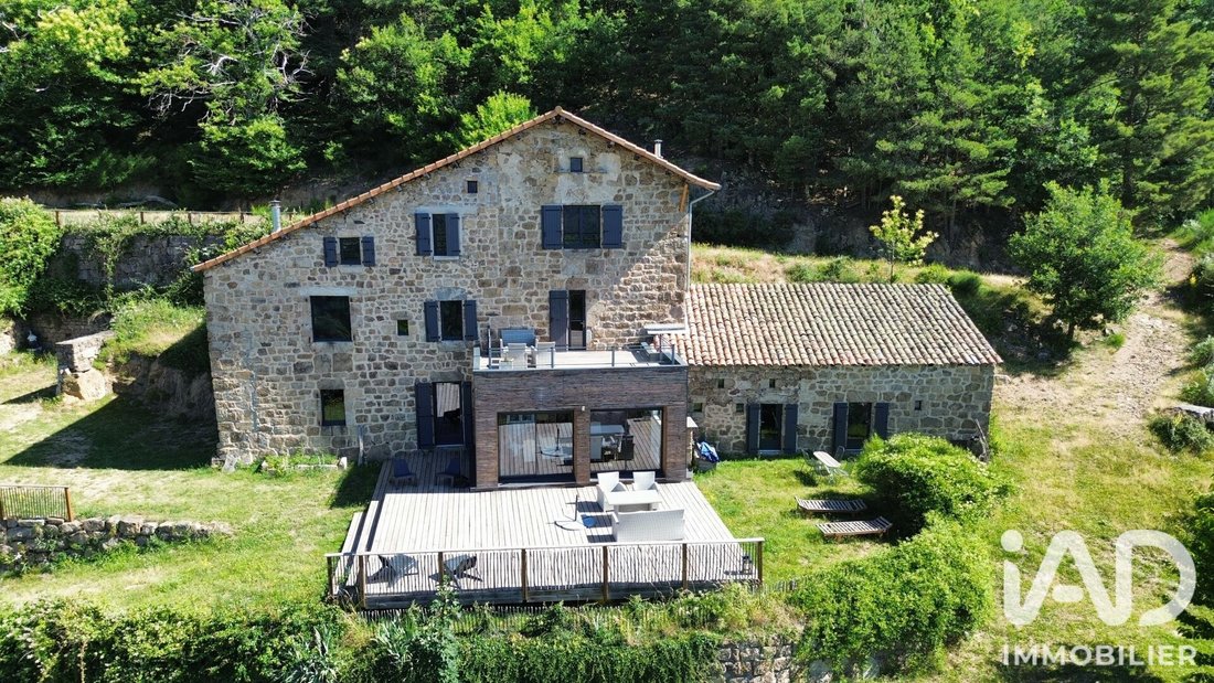 House in Saint-Jean-Roure, Auvergne-Rhône-Alpes, France 2 - 18262064