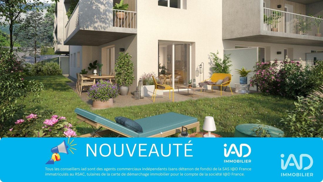 Apartment in Montbonnot-Saint-Martin, Auvergne-Rhône-Alpes, France 1 - 18596392