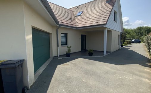 House in Merlimont, Hauts-de-France, France 1