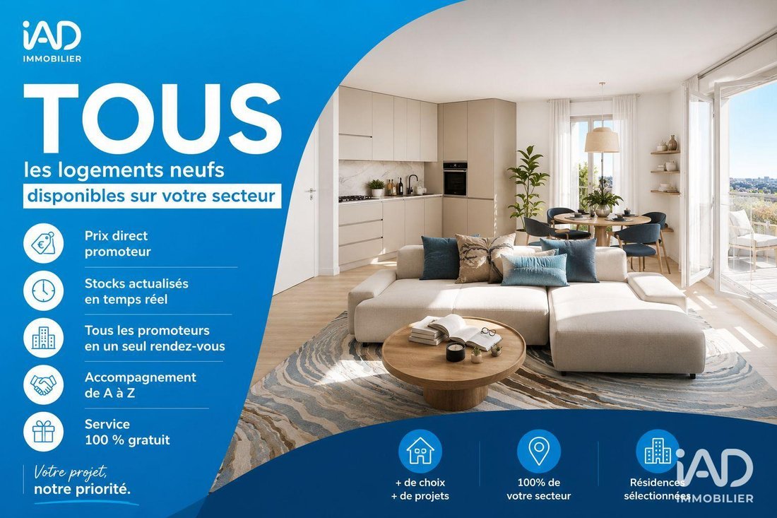 Apartment in Gerland, Lyon 7e Arrondissement, Lyon 5 - 18596858