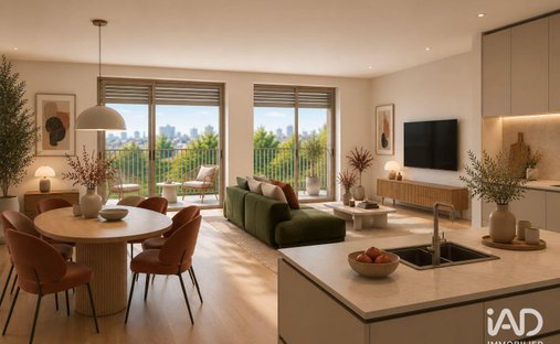 Wohnung in Gerland, Lyon 7e Arrondissement, Lyon 1