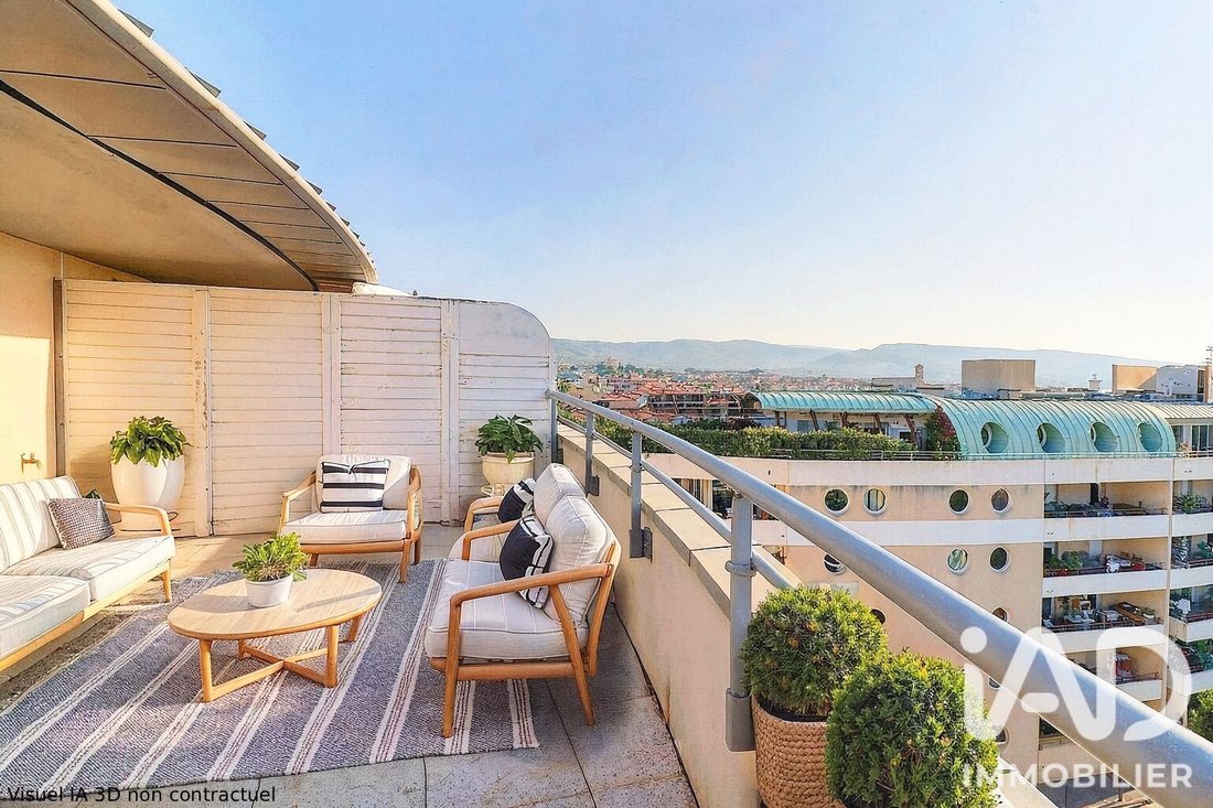Apartment in La Ciotat, Provence-Alpes-Côte d'Azur, France 2 - 18596852