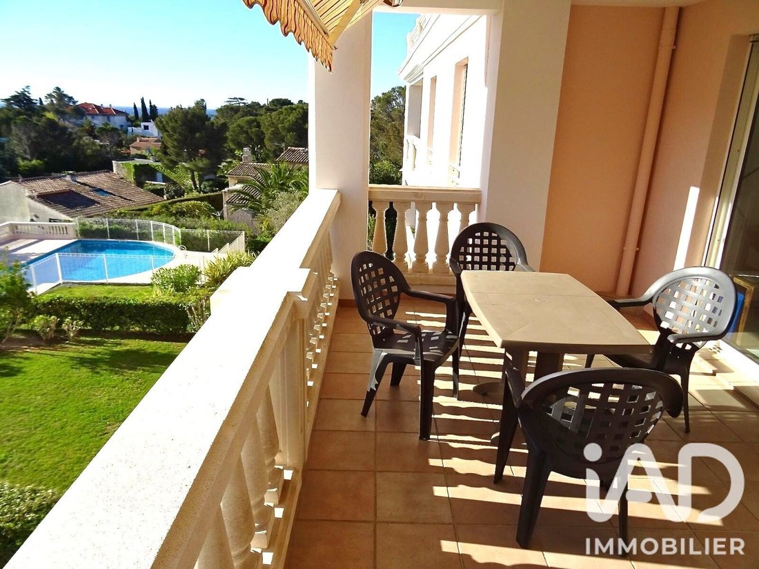 Apartment in Plateau Notre Dame Sud-Bord de mer-Beaurivage, Saint-Raphaël, France 4 - 18596595