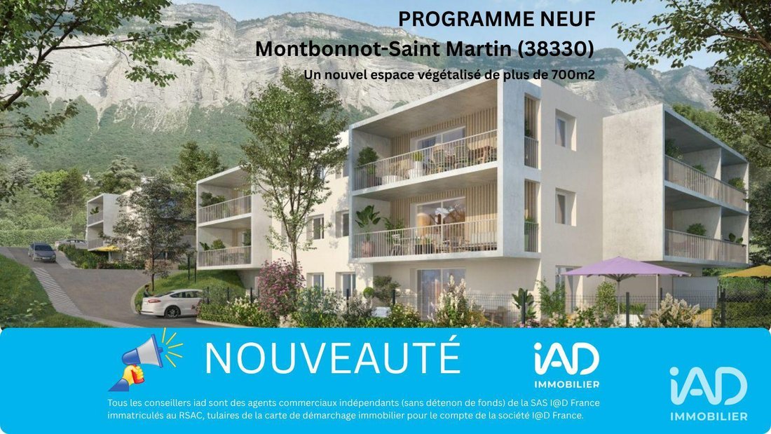 Apartment in Montbonnot-Saint-Martin, Auvergne-Rhône-Alpes, France 2 - 18596392