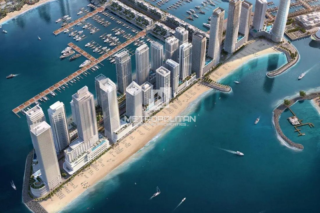 Apartment in Dubai Harbour, Dubai, United Arab Emirates 1 - 18595547