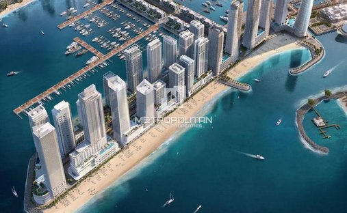 Apartment in Dubai Harbour, Dubai, United Arab Emirates 1