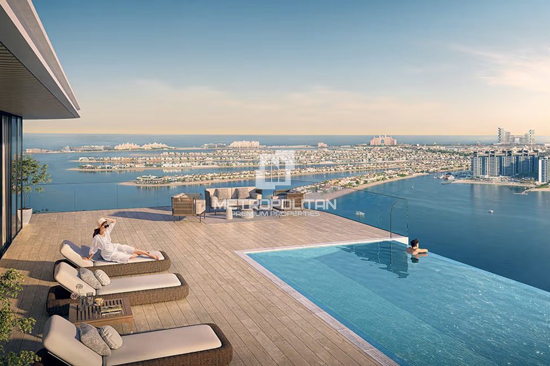 Apartment in Dubai Harbour, Dubai, United Arab Emirates 2 - 18595547