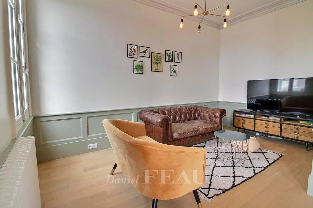 Apartment in Deauville, Normandy, France 5 - 18595504