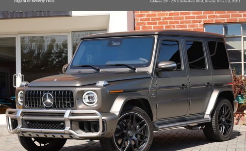 2025 Mercedes-Benz G 63 AMG in Beverly hills, CA, United States 1