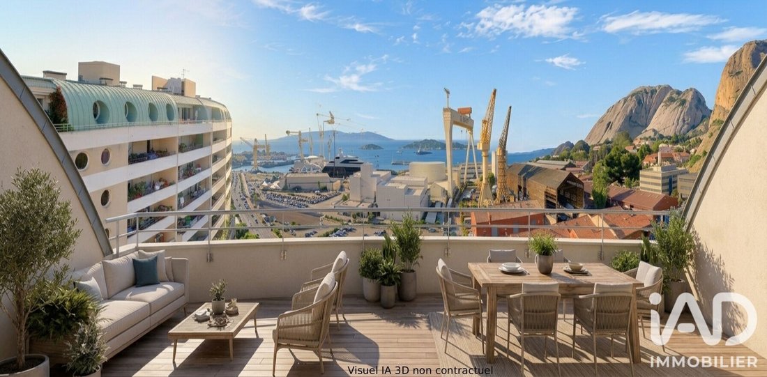 Apartment in La Ciotat, Provence-Alpes-Côte d'Azur, France 1 - 18596852
