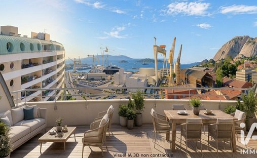 Apartamento en La Ciotat, Provenza-Alpes-Costa Azul, Francia 1