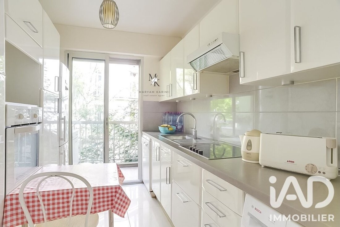 Apartment in Porte Dauphine, Paris 16e Arrondissement, Paris 3 - 18596534