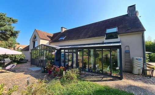 Villa en Moigny-sur-École, Isla de Francia, Francia 1