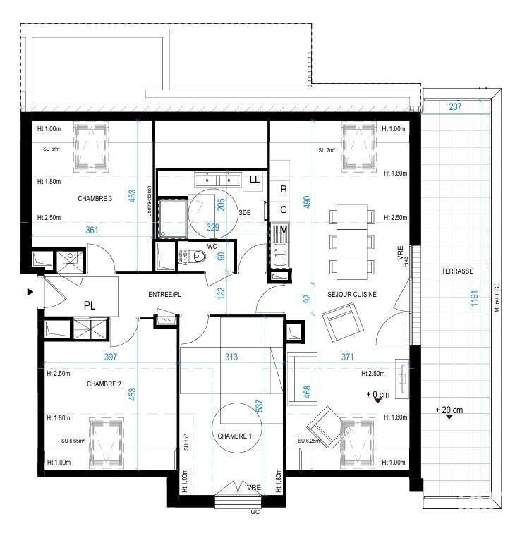 Apartment in Birochère-Joselière, Pornic, France 4 - 18596872
