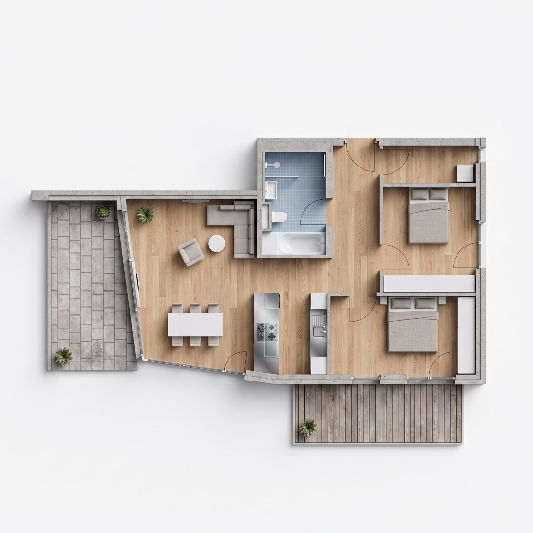 Penthouse in Innsbruck, Tyrol, Austria 1 - 17859281