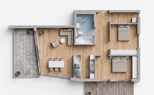 Penthouse in Innsbruck, Tyrol, Austria 1