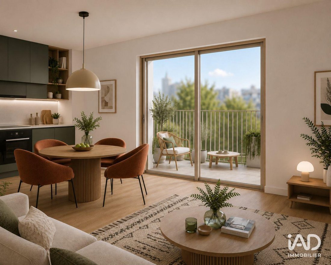 Apartment in Gerland, Lyon 7e Arrondissement, Lyon 1 - 18596860
