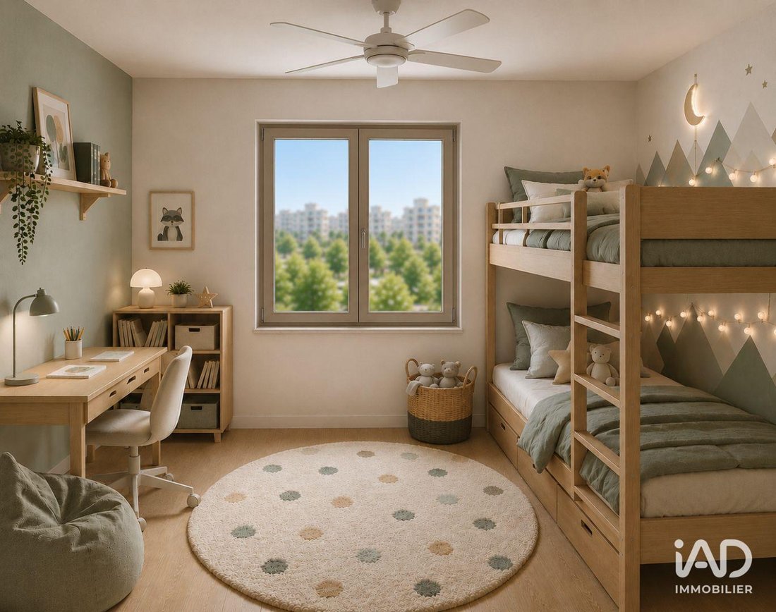 Apartment in Gerland, Lyon 7e Arrondissement, Lyon 3 - 18596585