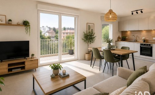 Apartment in Bord-de-Osaone, Fontaines-sur-Saône, France 1