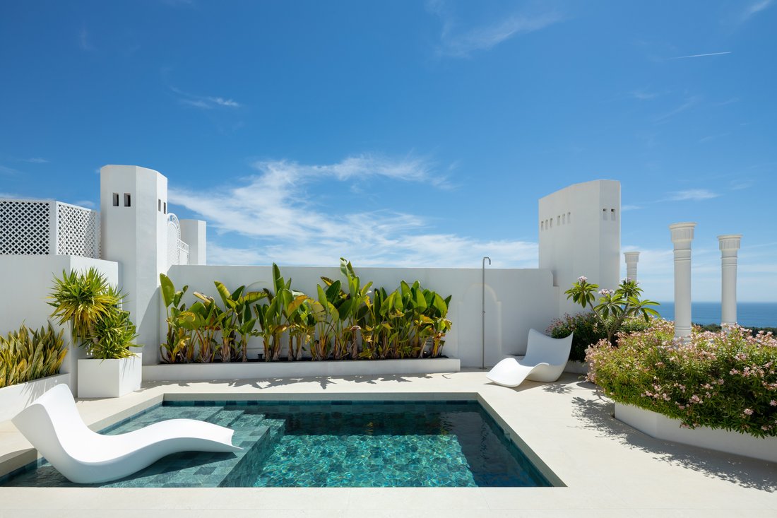 Penthouse in Golden Mile, Andalusia, Spain 1 - 18595889