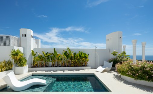 Penthouse à Golden Mile, Andalousie, Espagne 1