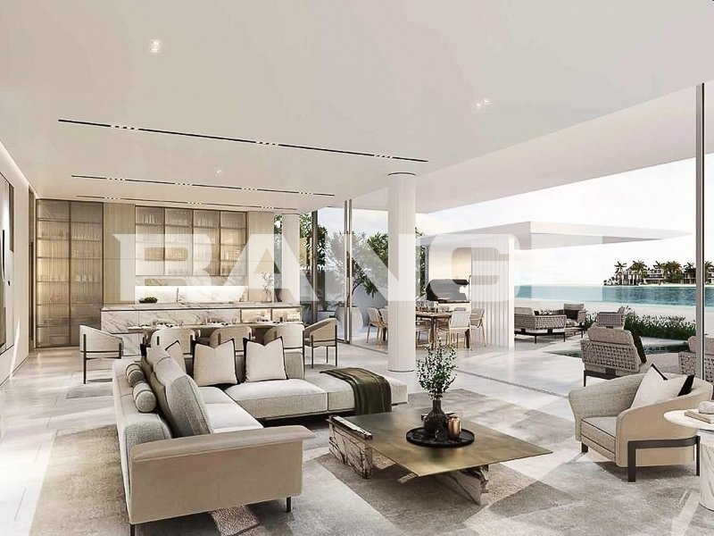 Villa in Palm Jebel Ali, Dubai, United Arab Emirates 3 - 18595446