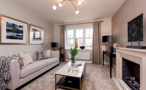 House in Middleton Saint George, England 1