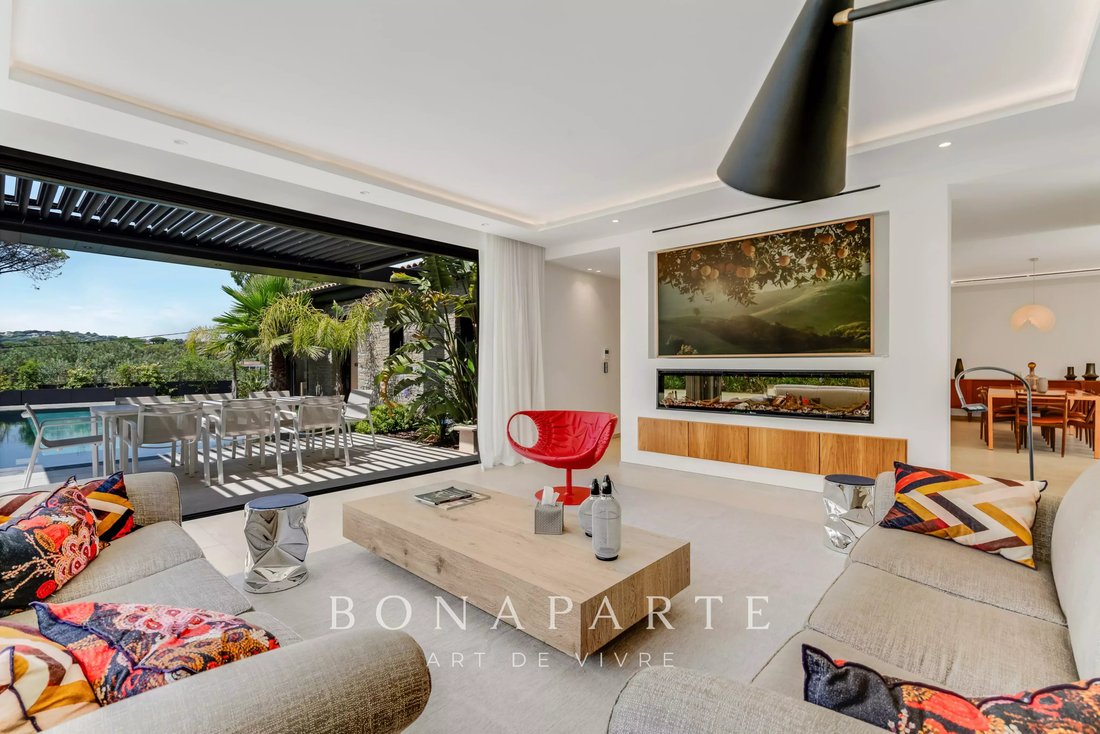 Villa in Nartelle-Noyer-Bellevue-bd des Sardinaux, Sainte-Maxime, France 4 - 18533479
