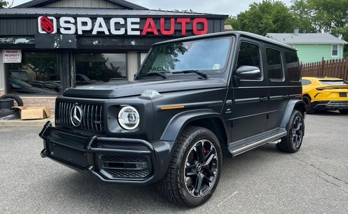 2021 Mercedes-Benz Mercedes-AMG G-Class G 63 AMG Sport Utility 4D in East brunswick, NJ, United States 1