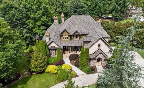 House in Braselton, Georgia, United States 1