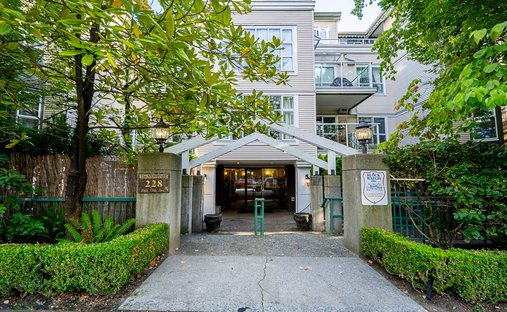 Condominio en Vancouver, Columbia Británica, Canadá 1