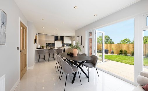 House in Middleton Saint George, England 1
