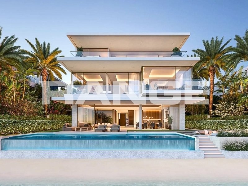 Villa in Palm Jebel Ali, Dubai, United Arab Emirates 1 - 18595446