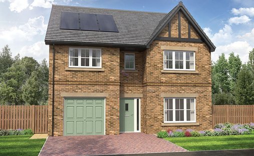House in Middleton Saint George, England 1