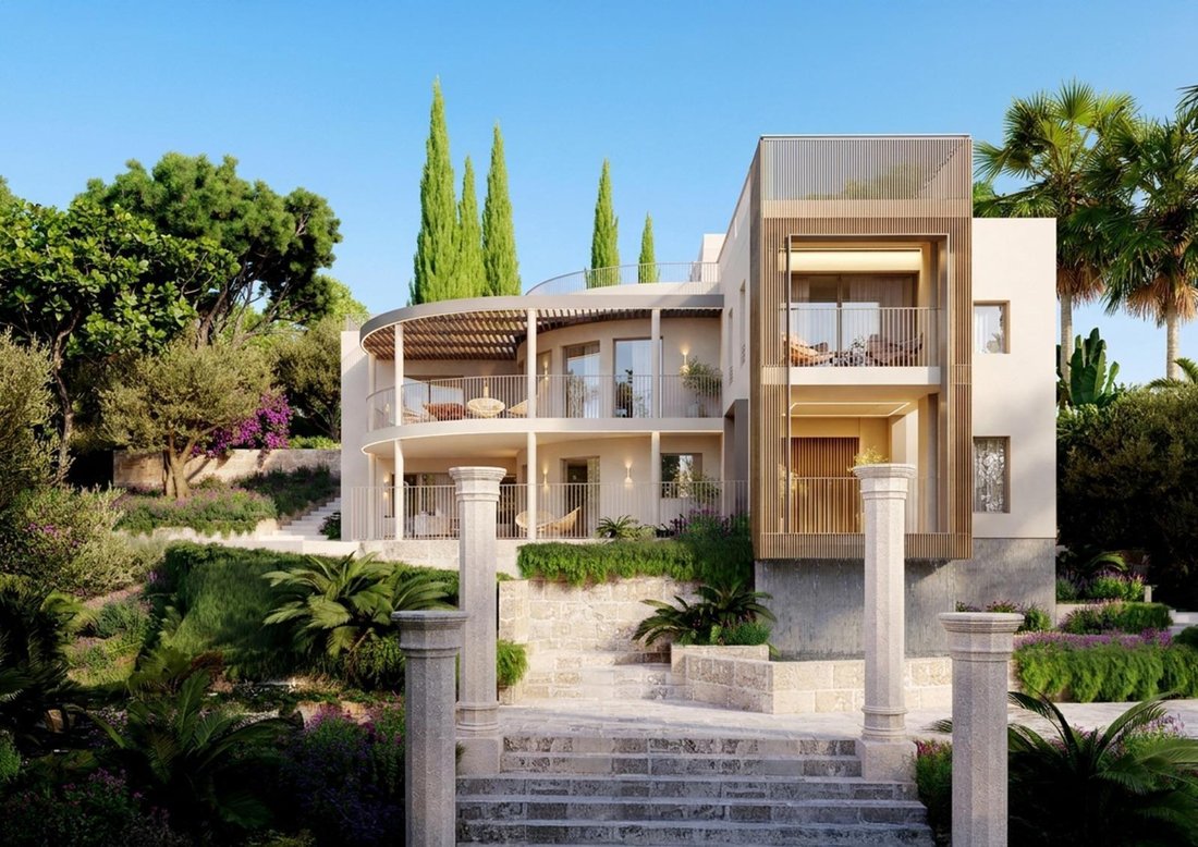 Villa in Genoa, Palma, Balearic Islands 1 - 18595855