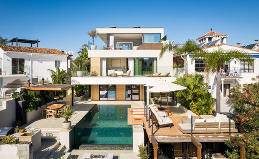 Villa en Playa Puerto Banús, Marbella, España 1
